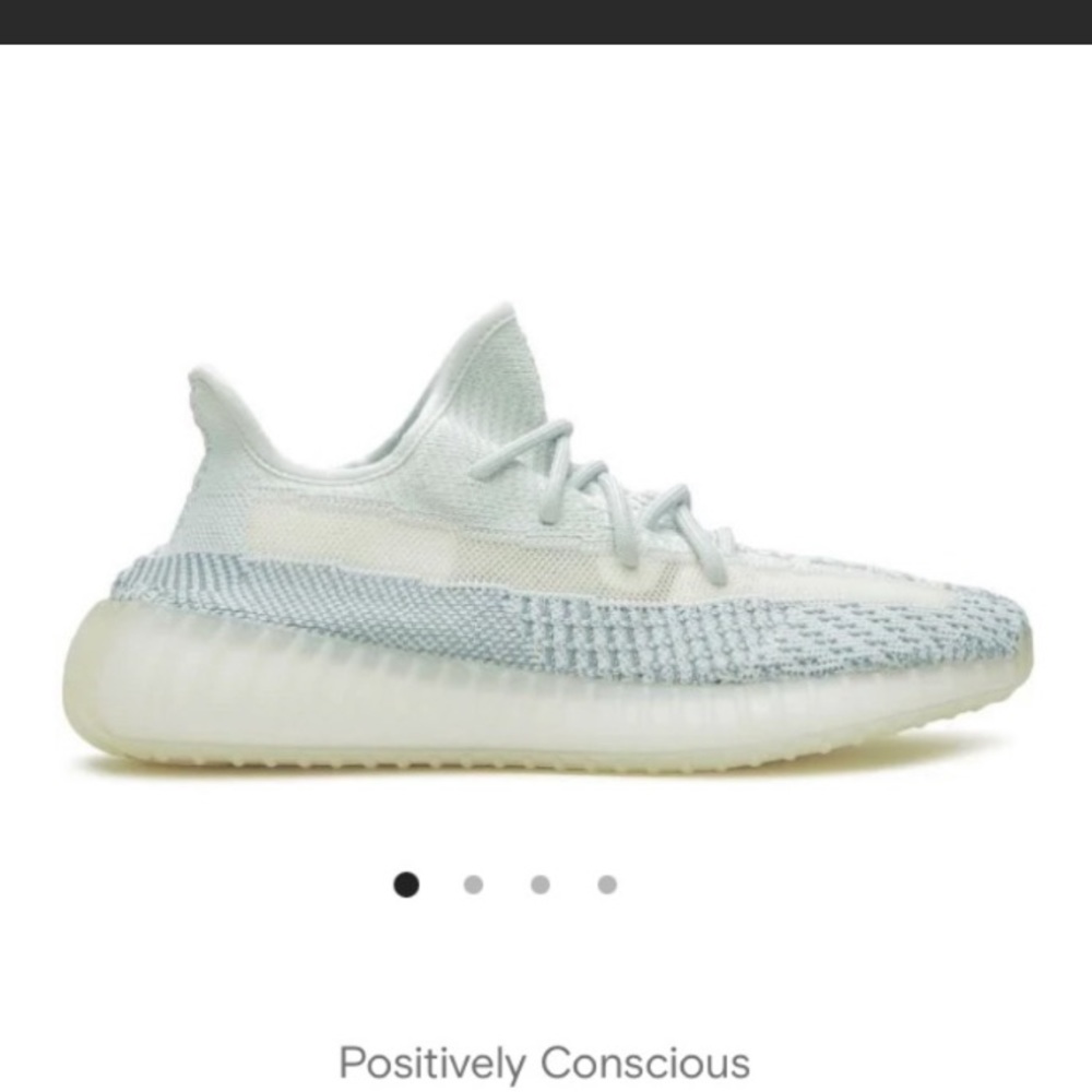 adidas Yeezy Boost 350 V2 cloud white blue